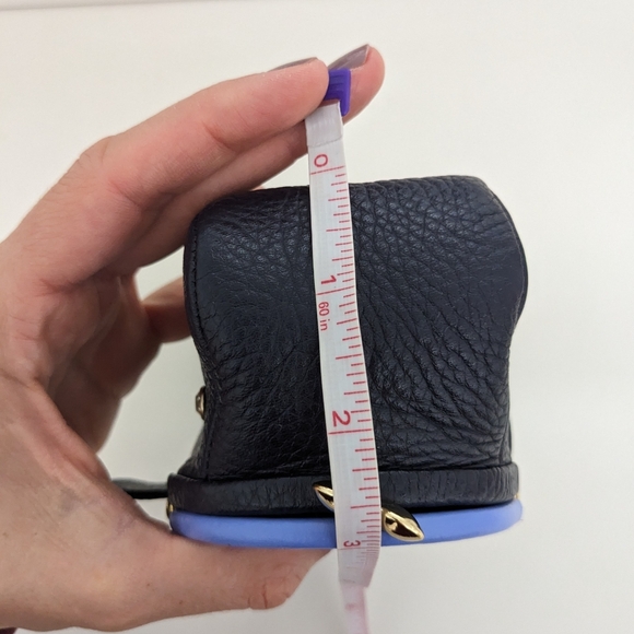 EUC! Kate Spade New York Off We Go Whale Kisslock Coin Purse In Dark Blue - Picture 10 of 12